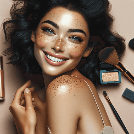 10 Cara Mudah Mencapai Tampilan Faux Freckles Alami yang Memukau