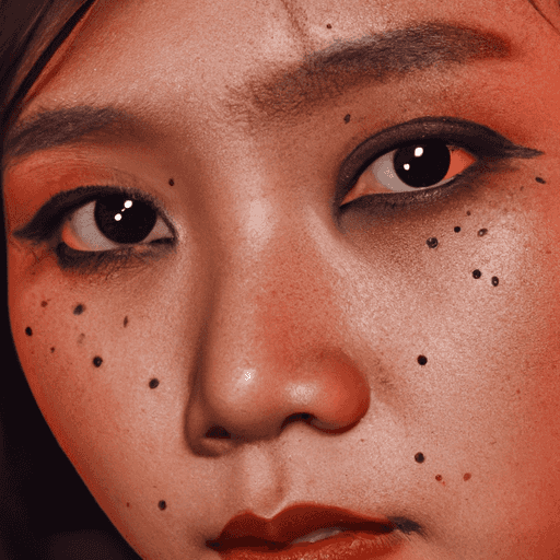 10 Cara Mudah Mencapai Tampilan Faux Freckles yang Alami dan Menawan