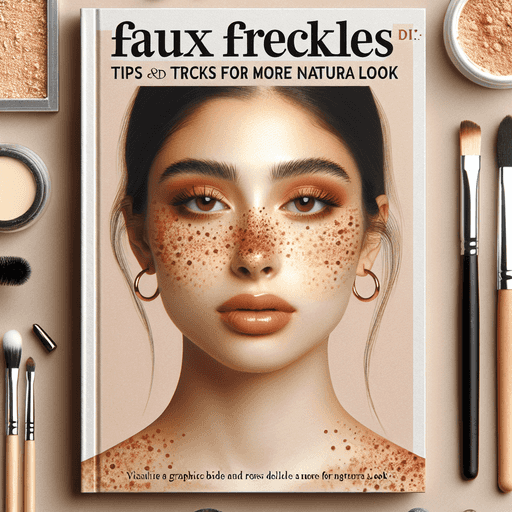 Faux Freckles DIY: Tips dan Trik untuk Penampilan yang Lebih Alami
