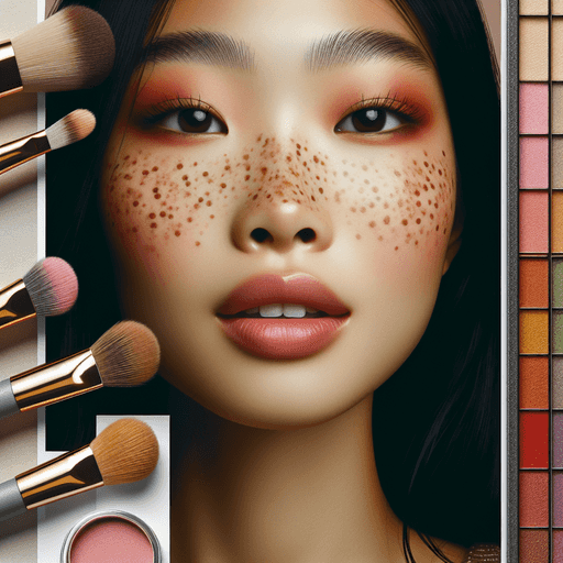 Faux Freckles: Trend Terkini dan Cara Membuatnya