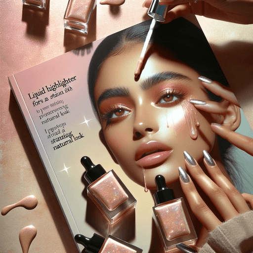 Highlighter Cair: Tips dan Trik untuk Hasil Alami yang Menawan