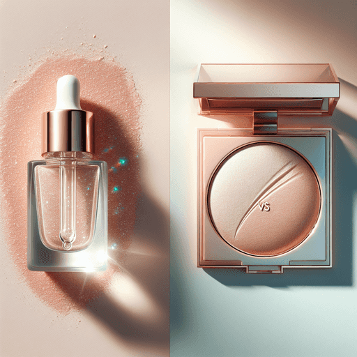 Highlighter Cair vs. Bubuk: Mana yang Lebih Baik untuk Tampilan Natural?