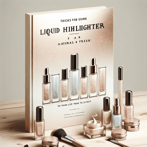 Trik Menggunakan Highlighter Cair untuk Efek Natural dan Segar